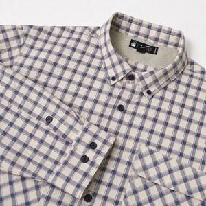 Alaskan Hardgear Button Performance Shirt Men 2XLT 2XL Plaid Coolmax Nylon